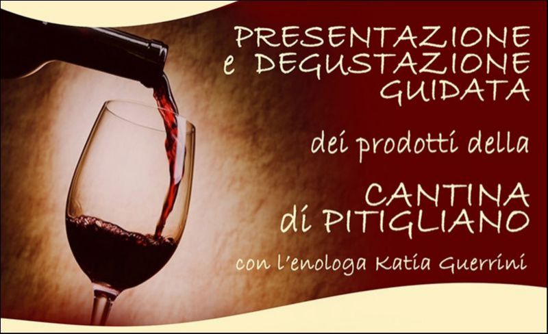 Degustazione guidata dei prodotti della cantina di Pitigliano